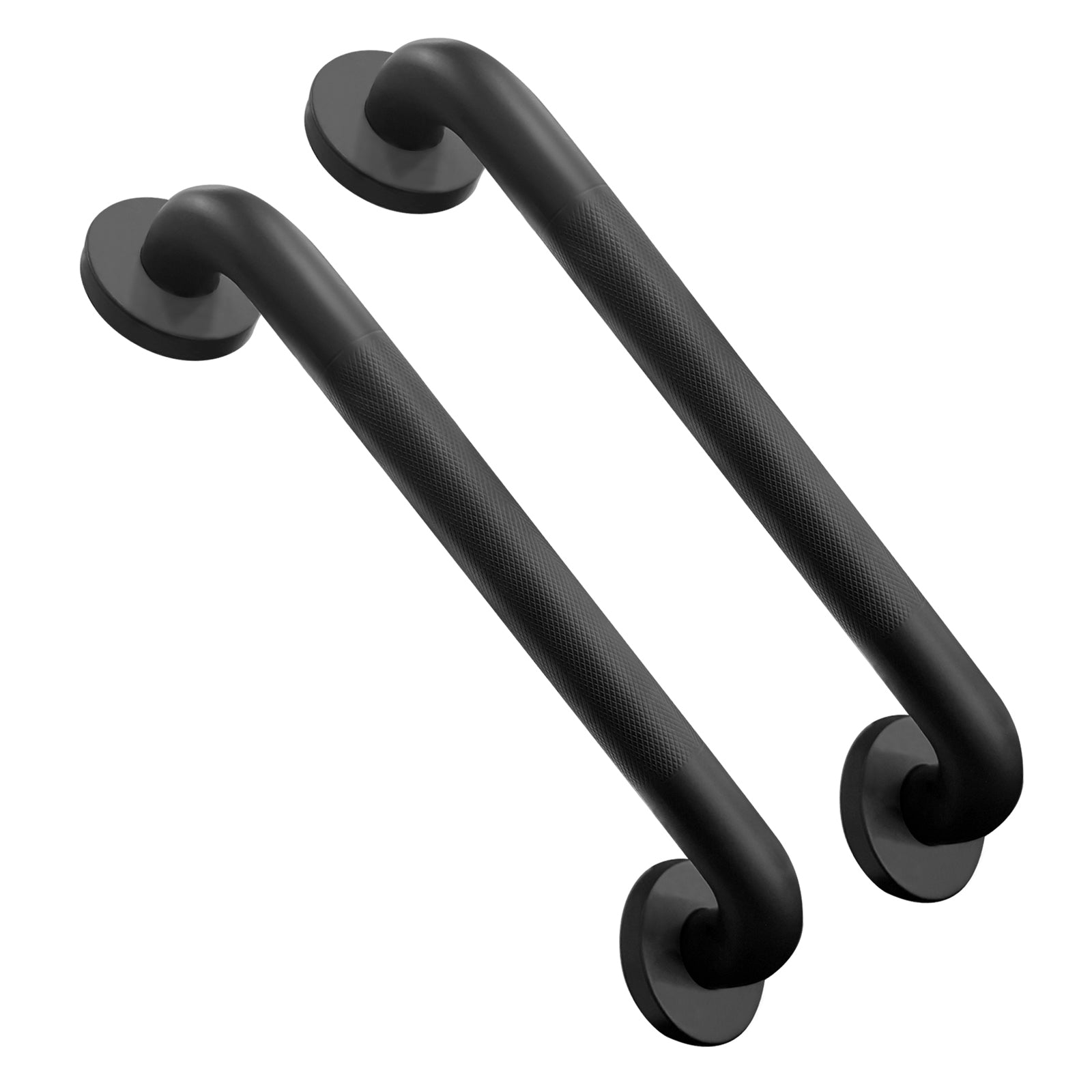 15.74 inch Black Grab Bars