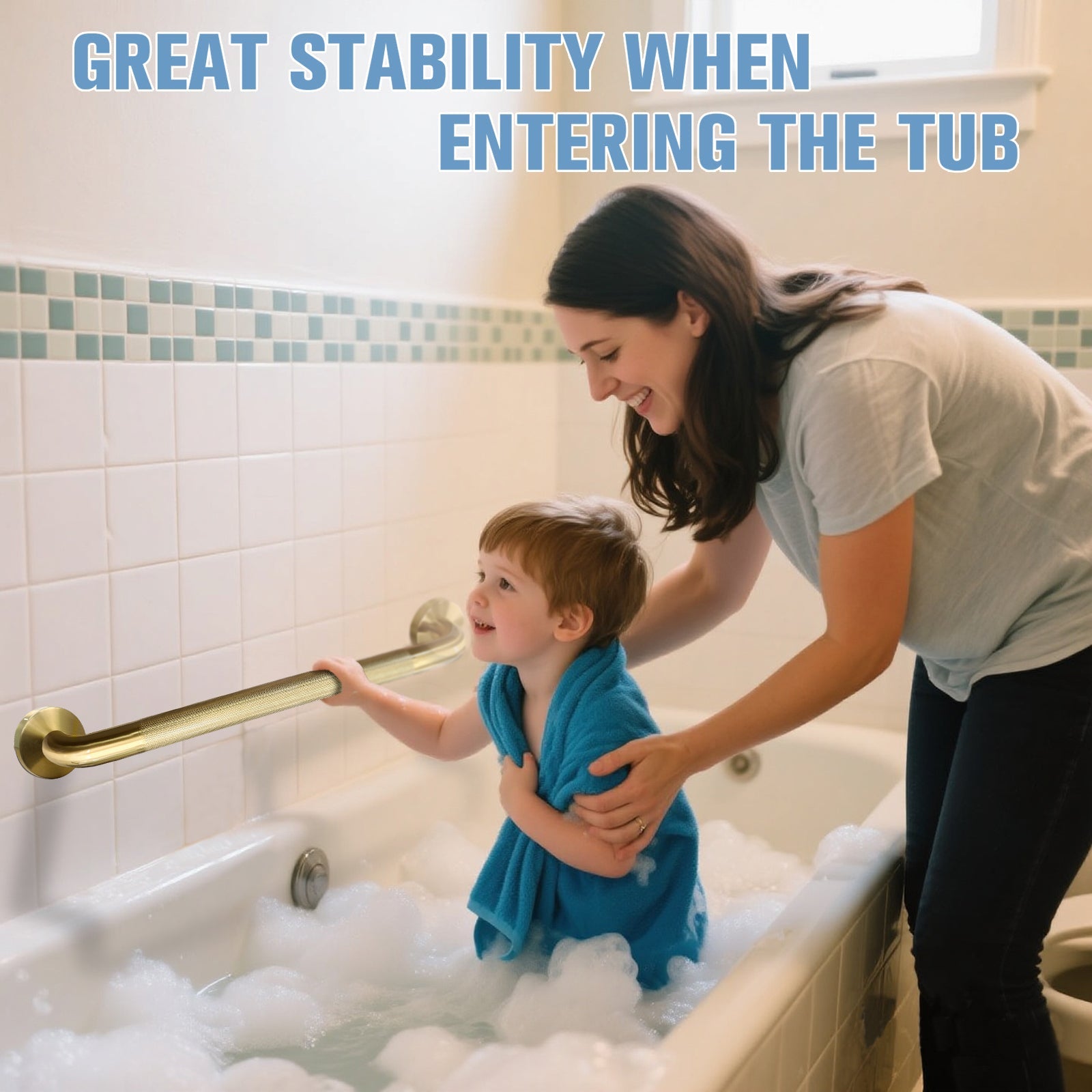 Gold Grab Bars