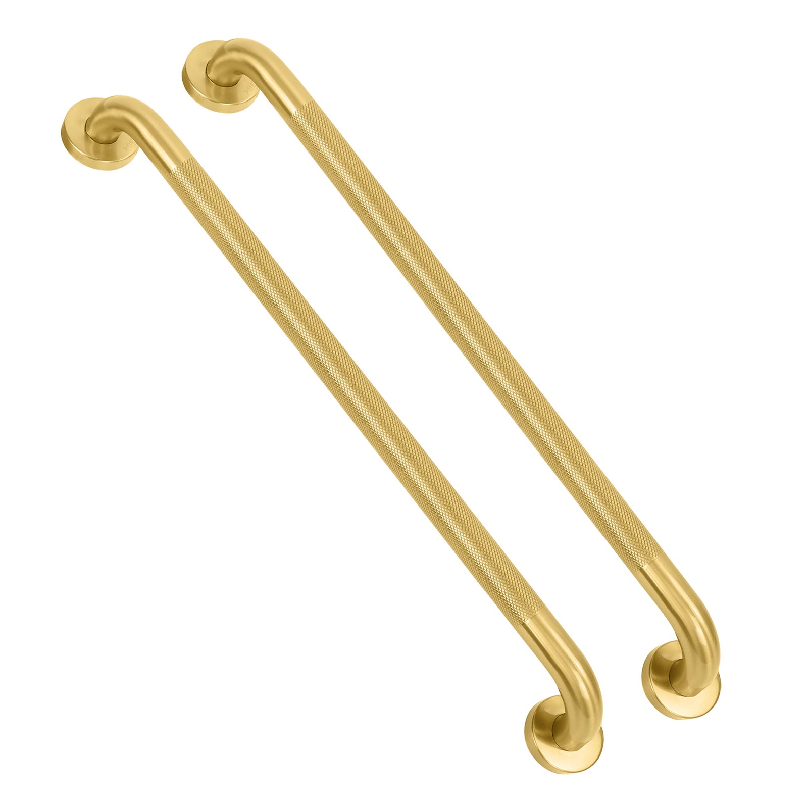 2 Pack Gold ADA Grab Bars