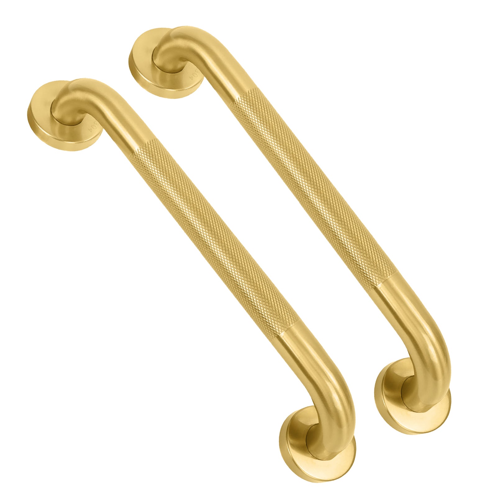 2 Pack Gold ADA Grab Bars