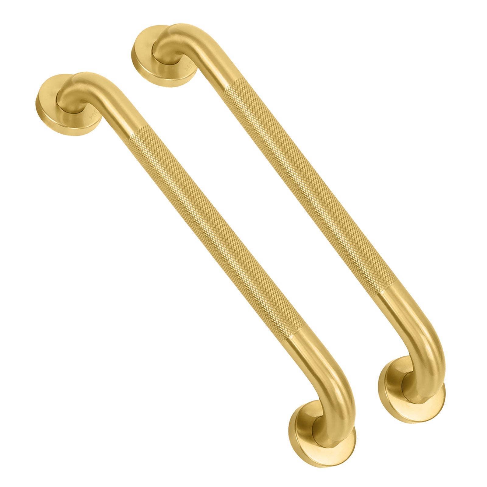 2 Pack Gold ADA Grab Bars