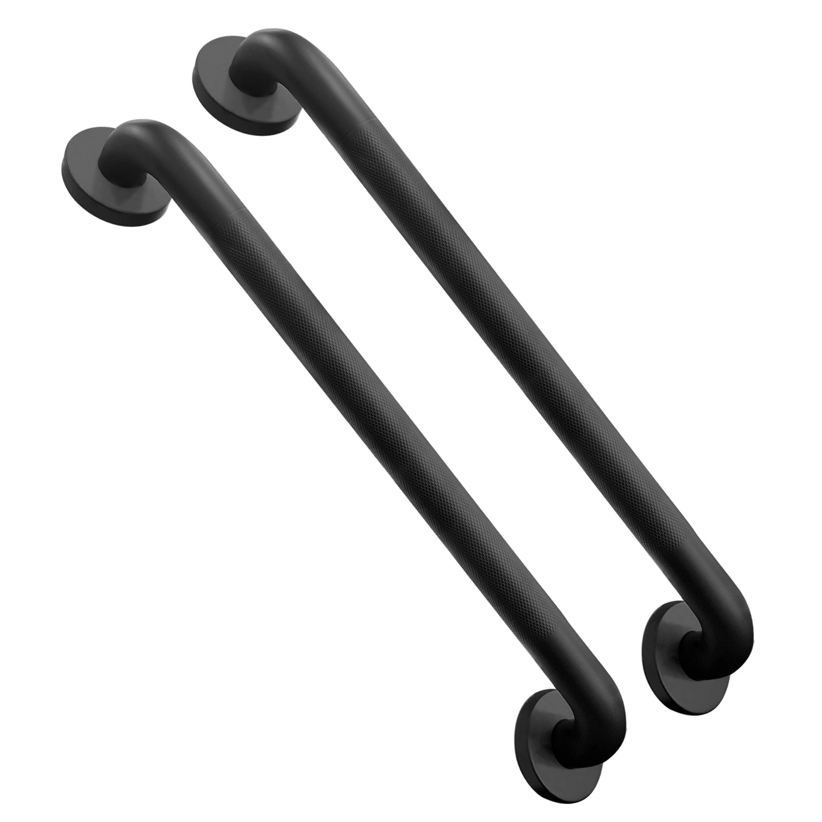 2 Pack Black ADA Grab Bars