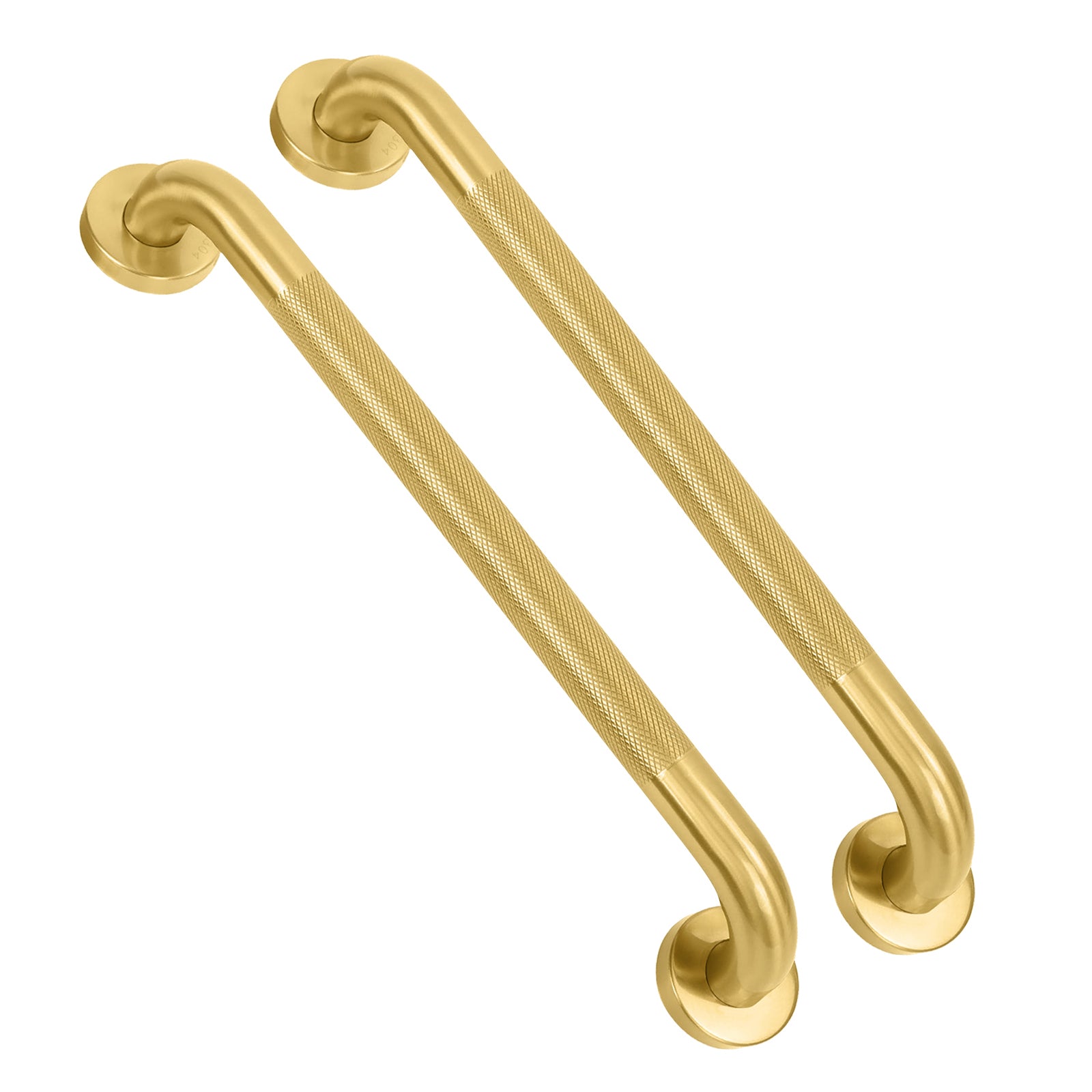 2 Pack Gold ADA Grab Bars
