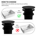 4 Inch 2-handle Bathroom Sink Faucet with Drain Assembly, Matte Black