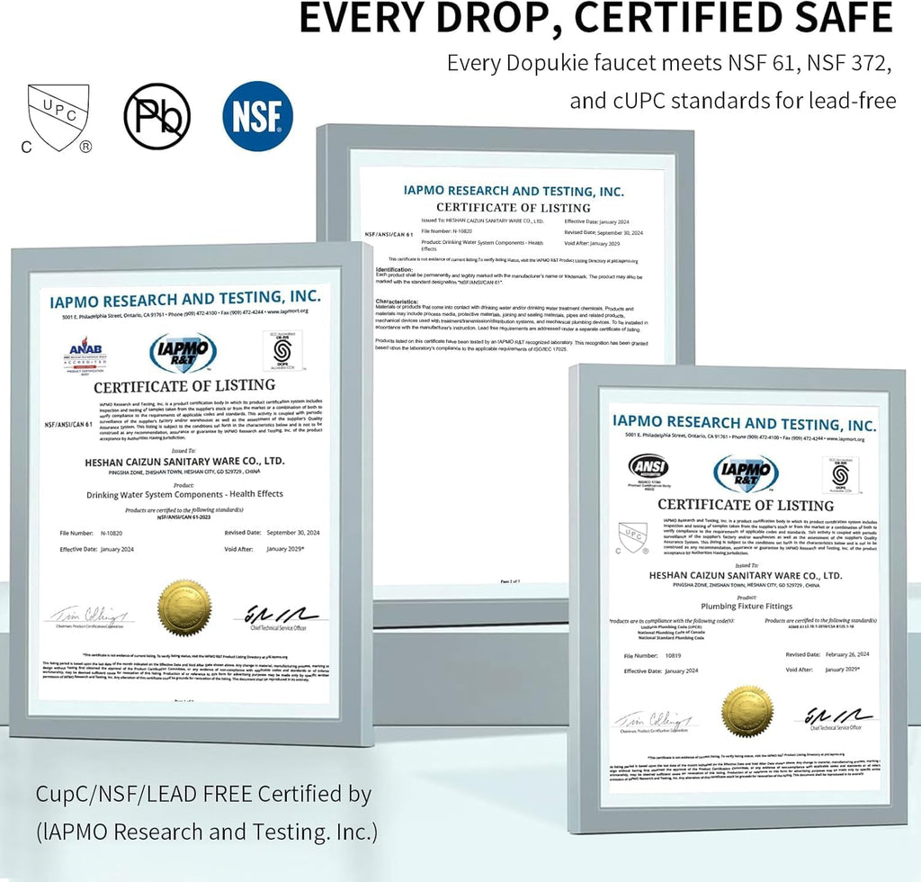 Kitchen Sink Faucet with Pull Down Sprayer, High Arc Single Handle Kitchen Faucet 2-Function 360° Swivel Stainless Steel Sink Faucet (Matte Black)