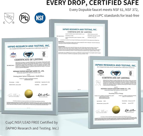 Kitchen Sink Faucet with Pull Down Sprayer, High Arc Single Handle Kitchen Faucet 2-Function 360° Swivel Stainless Steel Sink Faucet (Brushed Gold)